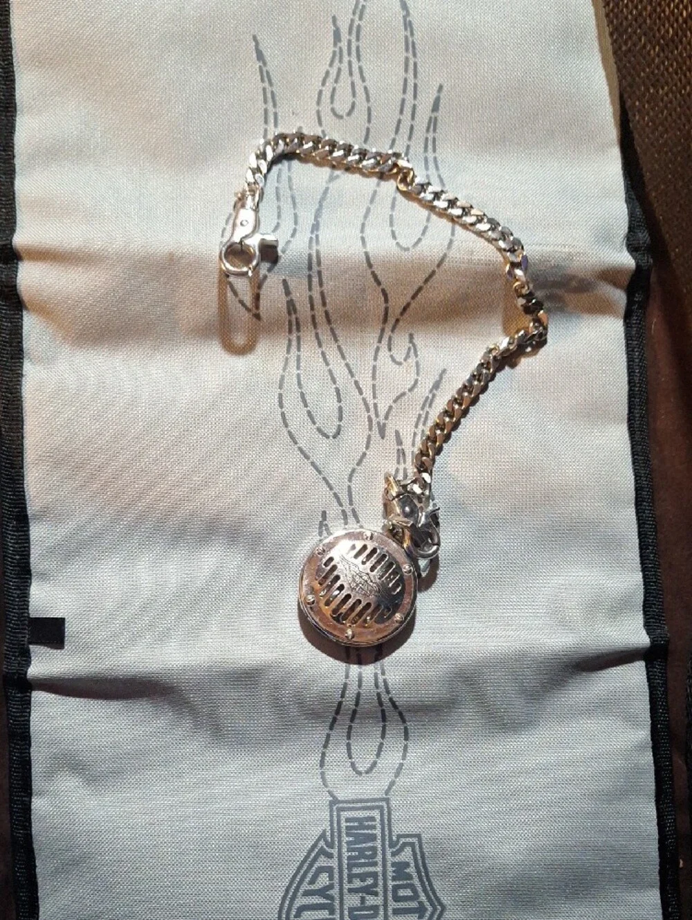 Harley-Davidson vintage pocket